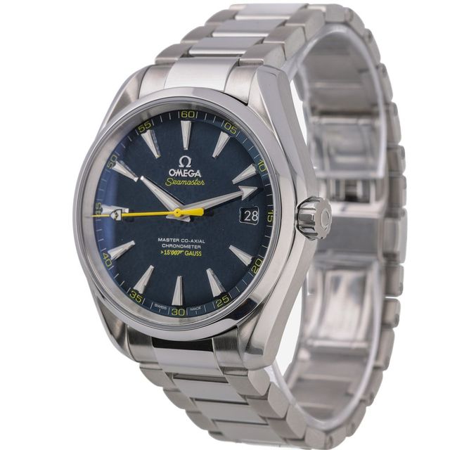 Omega Aqua Terra 150m Gents 231.10.42.21.03.004 - James Bond Edition Image 2
